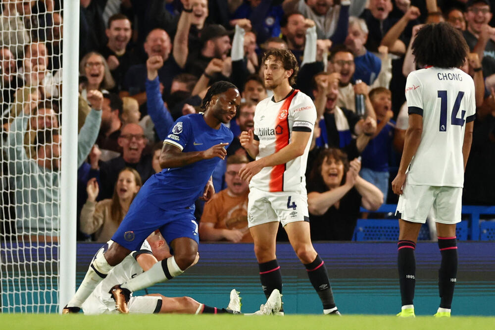 Slavlje Rahima Sterlinga, Foto: Reuters