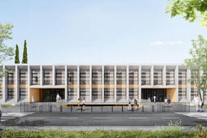 Ovako će izgledati nova škola "Vladimir Nazor" u Podgorici