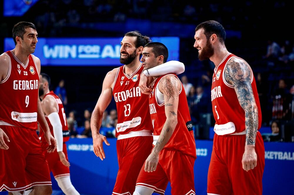 Šermadini, Šengelija, Andronikašvili i Mamukelašvili, Foto: FIBA