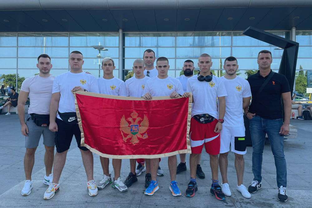 Kik boks reprezentacija Crne Gore, Foto: Kik boks savez Crne Gore