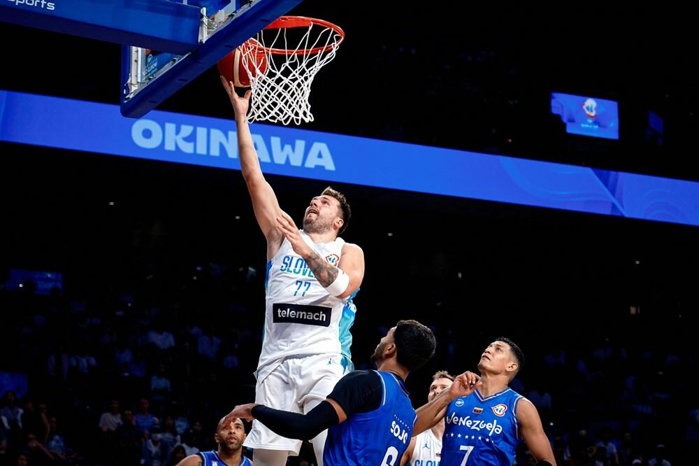 Luka Dončić, Foto: FIBA