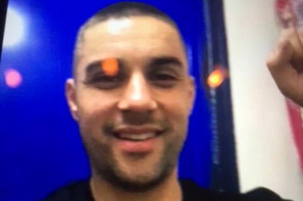 Boretin novi pulen, piše Lazović i šalje fotku Vukadinovića, Foto: Skaj/Vijesti