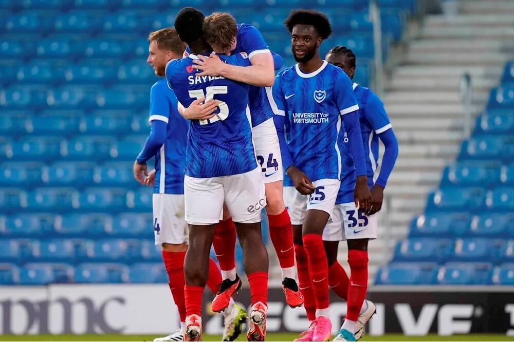 Fudbaleri Portsmuta, Foto: www.portsmouthfc.co.uk