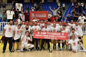 Veliki uspjeh KMF Titograda, Crna Gora ima futsal predstavnika u...