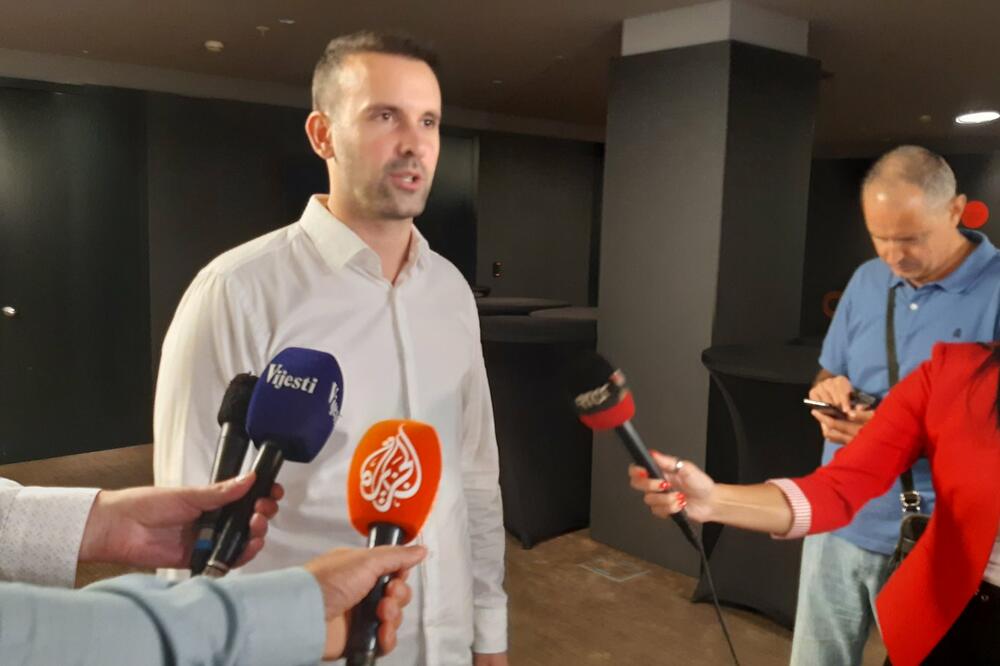 Milojko Spajić, Foto: Biljana Matijašević