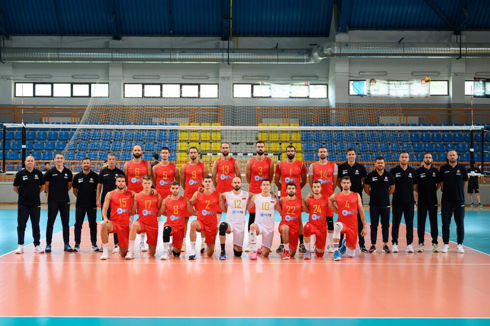 Odbojkaška reprezentacija Crne Gore, Foto: oscg.me