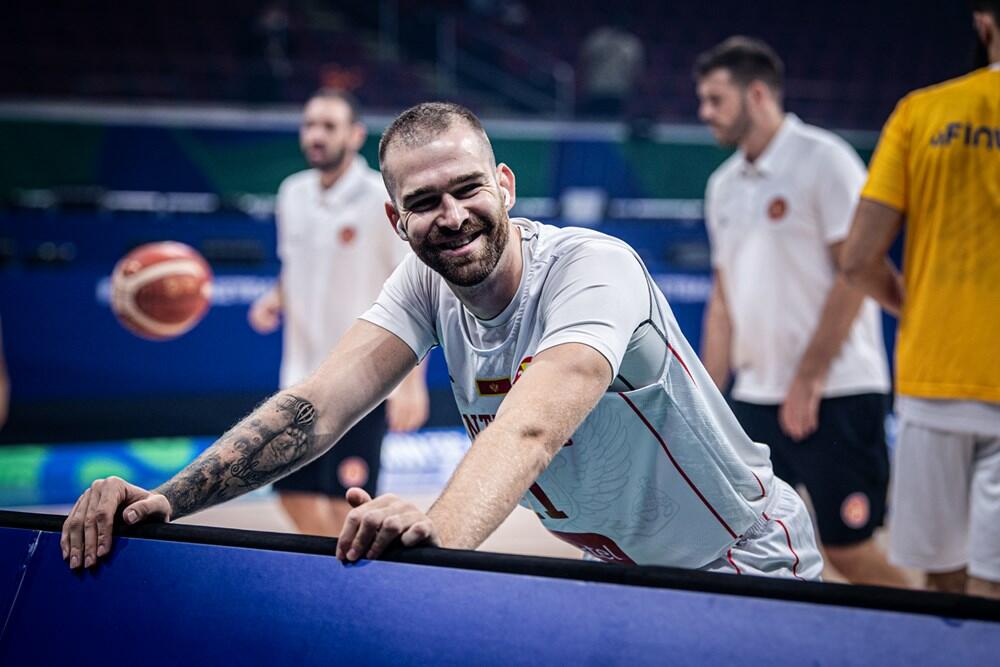 Nemanja Radović at Mundobasket