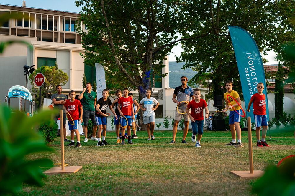 RetrOlympics, Crnogorski olimpijski komitet