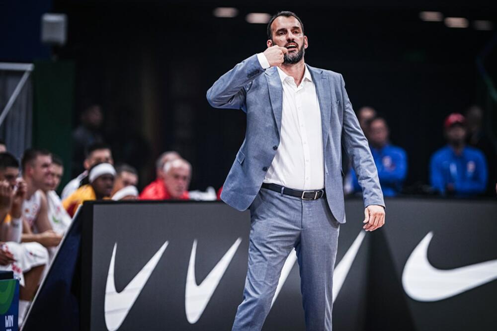 Boško Radović, Foto: FIBA