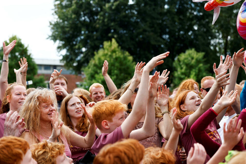 <p>Jedini uslov za učestvovanje - prirodna riđa kosa</p>