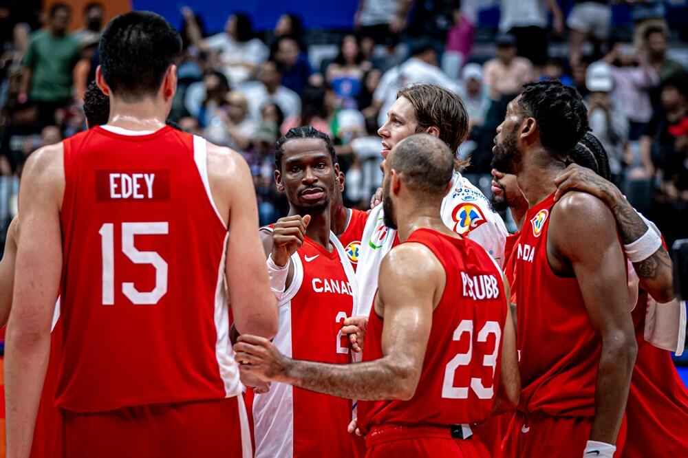 Košarkaši Kanade, Foto: FIBA