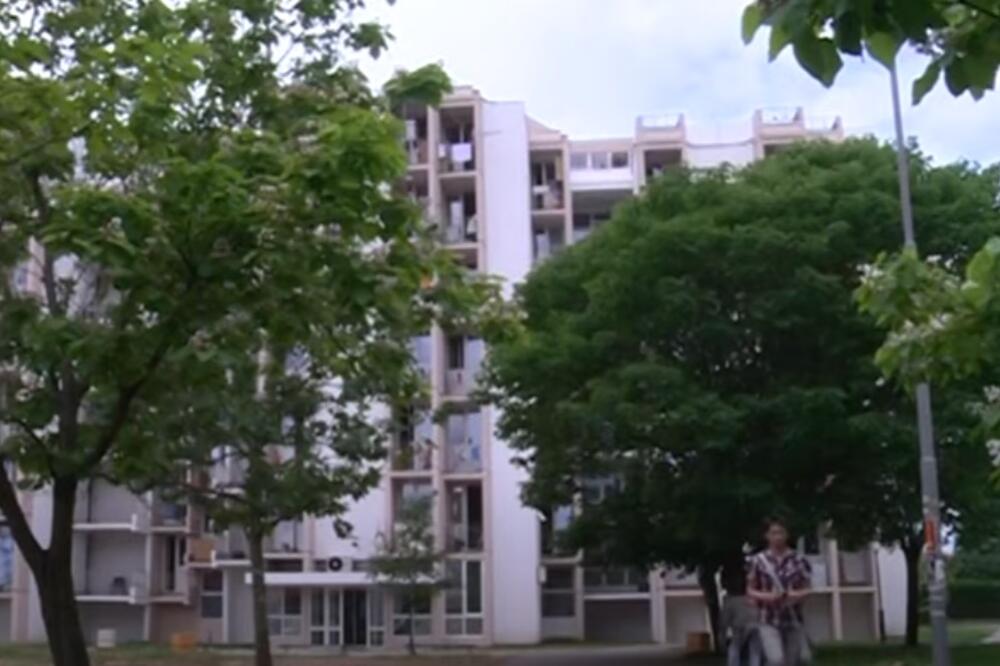 Studentski dom u Podgorici, Foto: Printscreen/YouTube/TV Vijesti