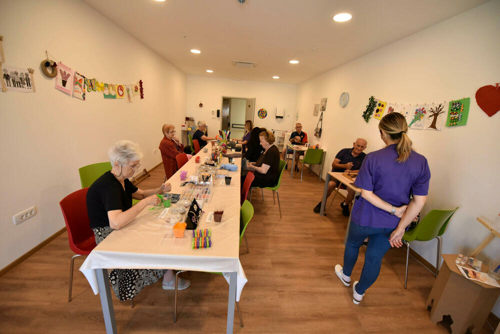 Dom za stare Podgorica, Dom starih Podgorica