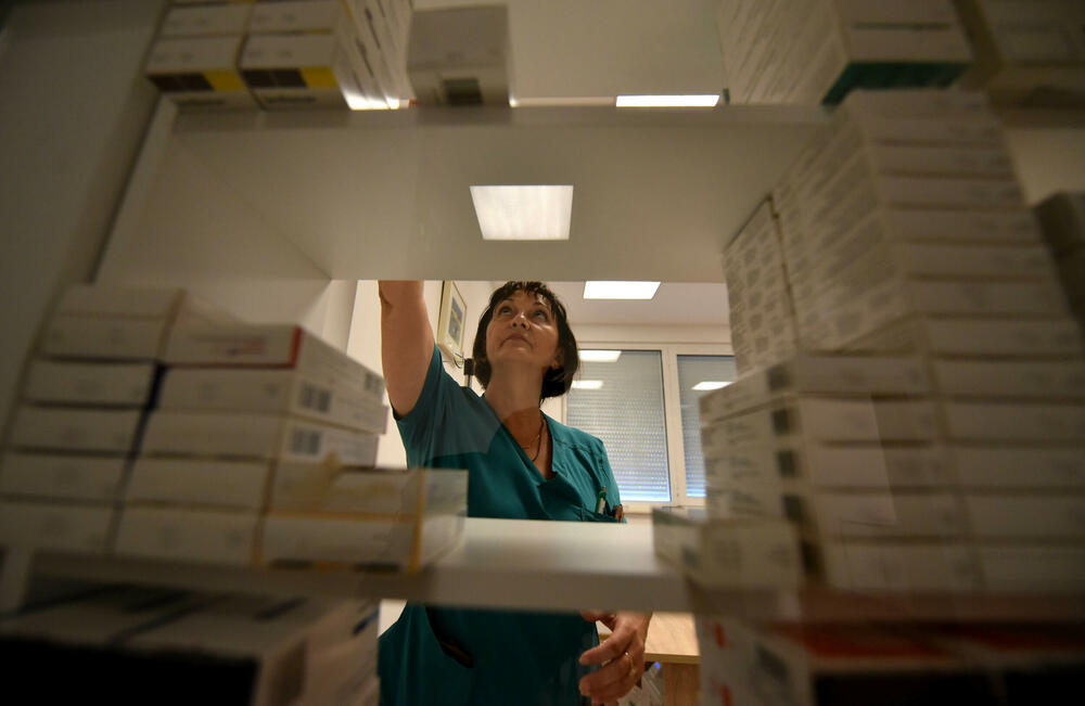 Dom za stare Podgorica, Dom starih Podgorica