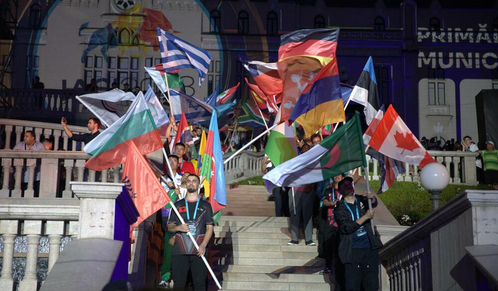 Iashi, Gaming, E-sport world cup