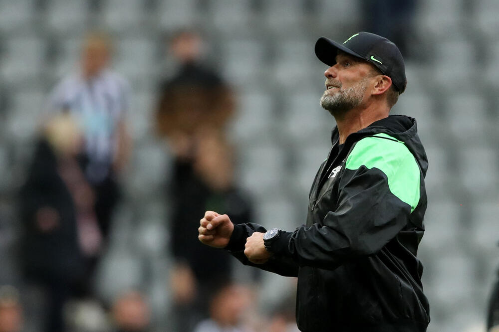 Klop nakon meča sa Njukaslom, Foto: Reuters