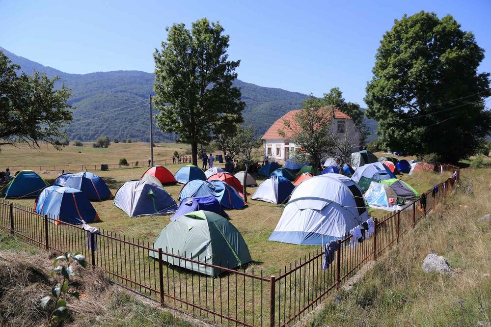 kamp Gornja Brezna