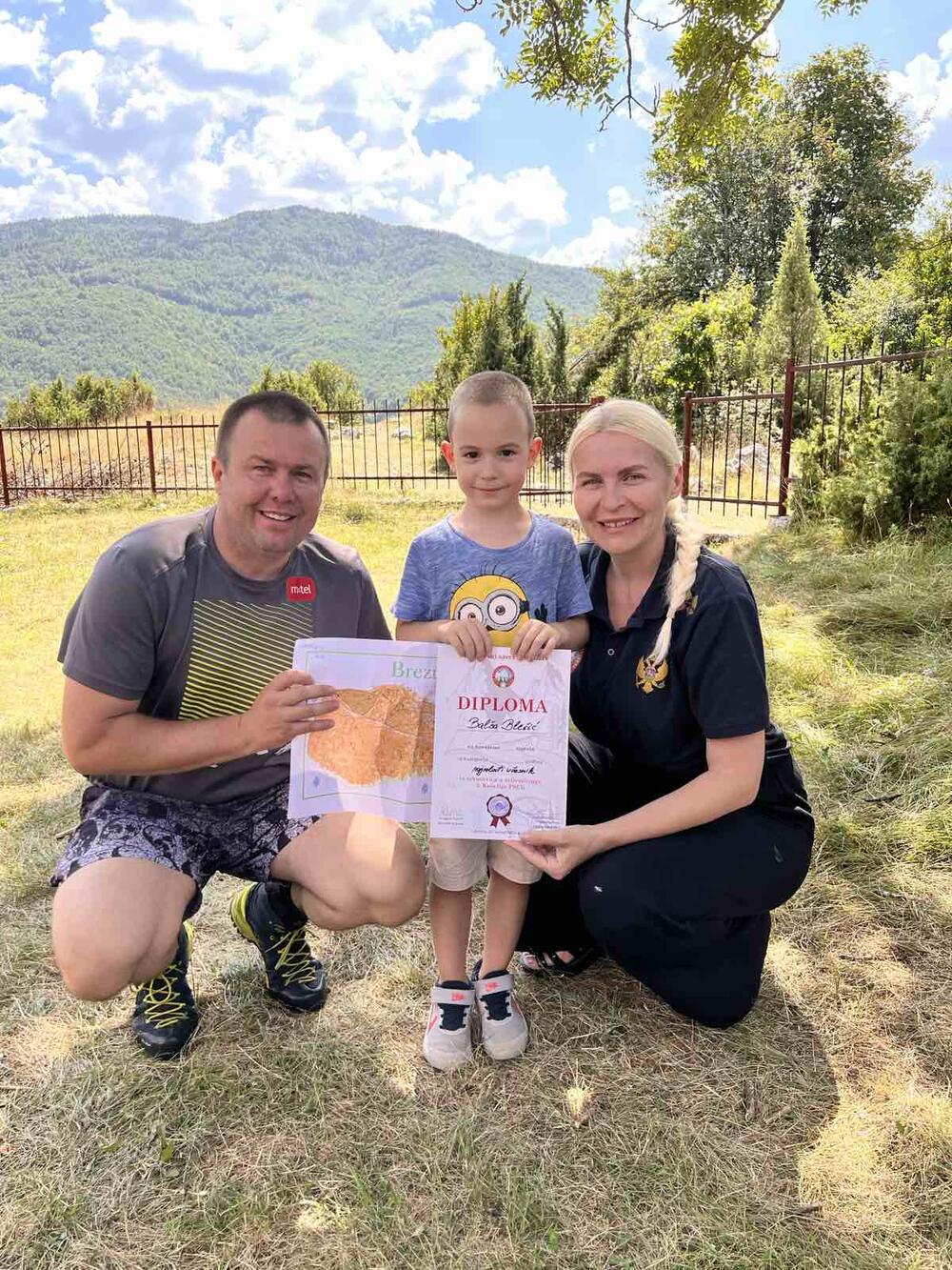 <p>Kamp je organizovan od 21. do 27. avgusta u selu Gornja Brezna, u Pivi, a polaznici su bili smješteni u dvorištu škole</p>