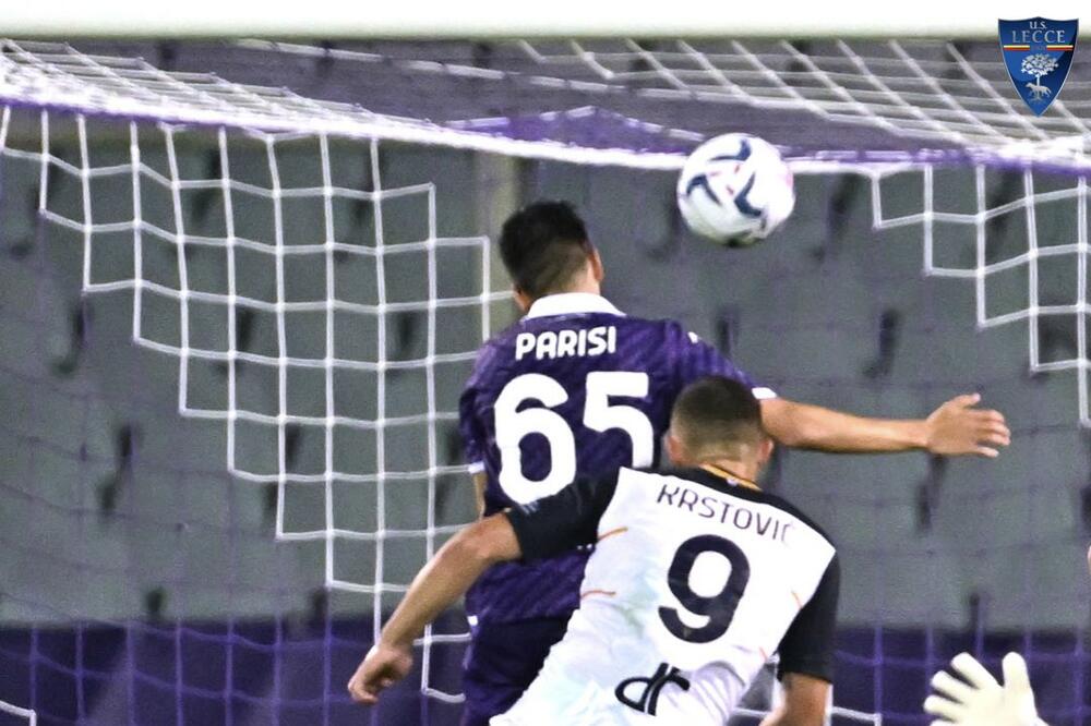 Krstović postiže prvi gol u Seriji A, Foto: U.S. Lecce (X)