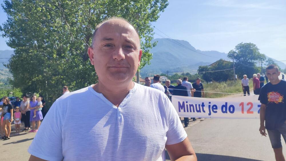 Dragoljub Radulović, predsjednik MZ Župa 