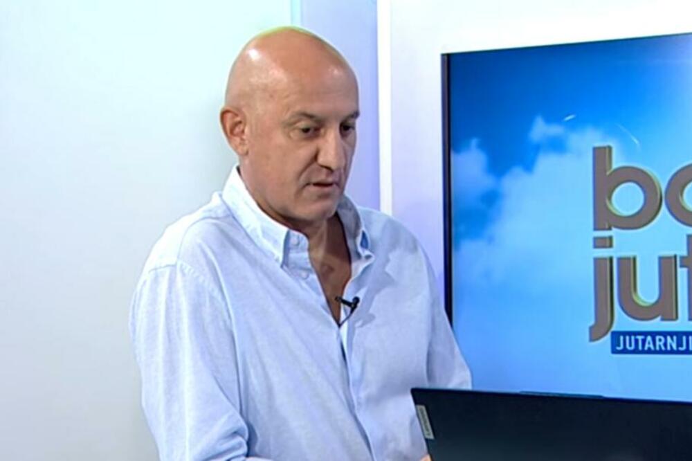Goran Đurović, Foto: TV Vijesti