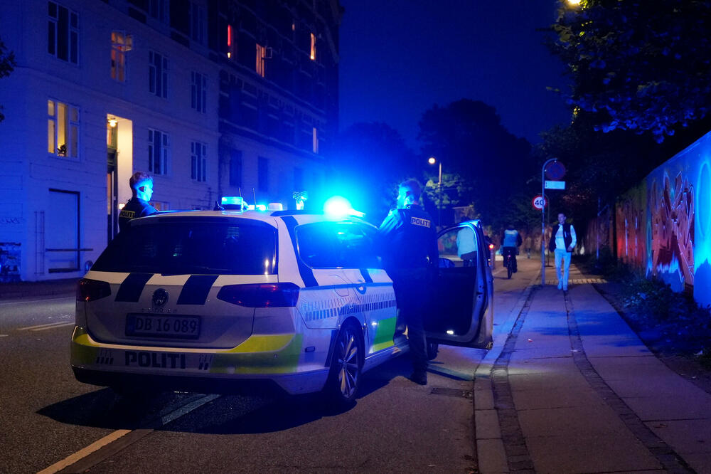 Policija na mjestu pucnjave u Kristijaniji, Foto: Reuters