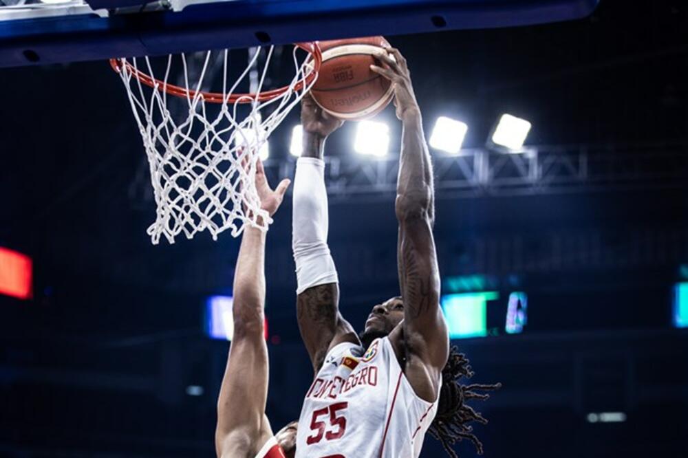 Peri tokom meča sa Egiptom, Foto: FIBA