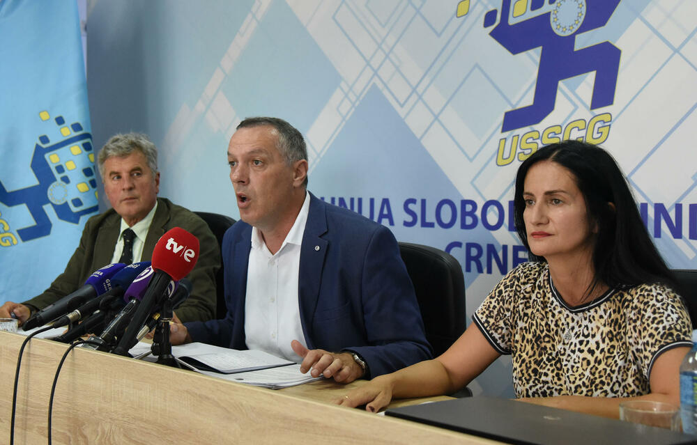 Sindikat prosvjete Crne Gore