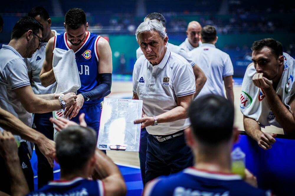 Selektor Srbije Svetislav Pešić, Foto: FIBA
