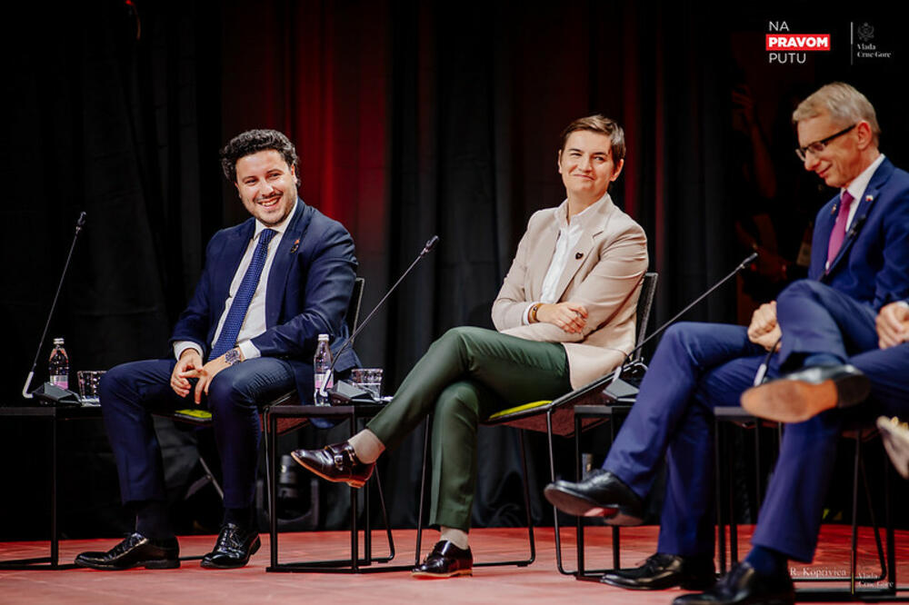 Abazović na forumu u Sloveniji, Foto: Vlada Crne Gore