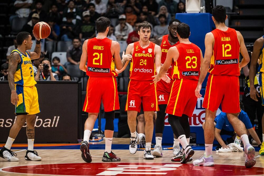 Abrines, Nunjes i Ljulj, Foto: FIBA