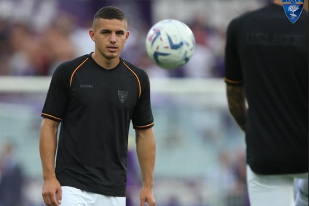 Nikola Krstović, Foto: U.S.Lecce