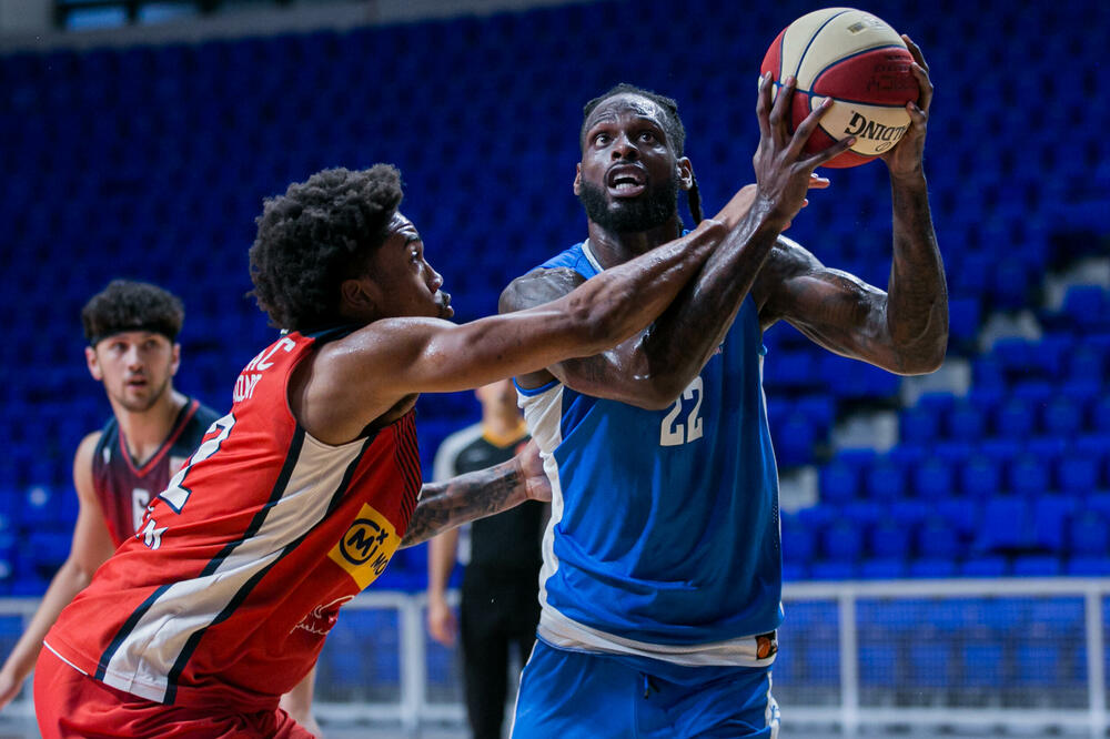 Džakori Vilijams na današnjem meču, Foto: KK Budućnost Voli