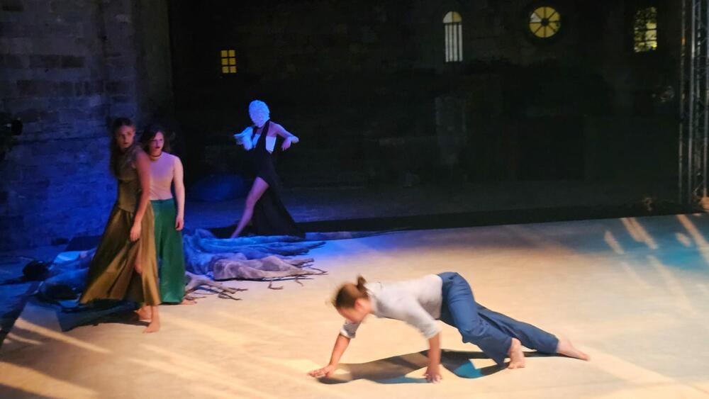 Sa baleta 'Zidanje Skadra'