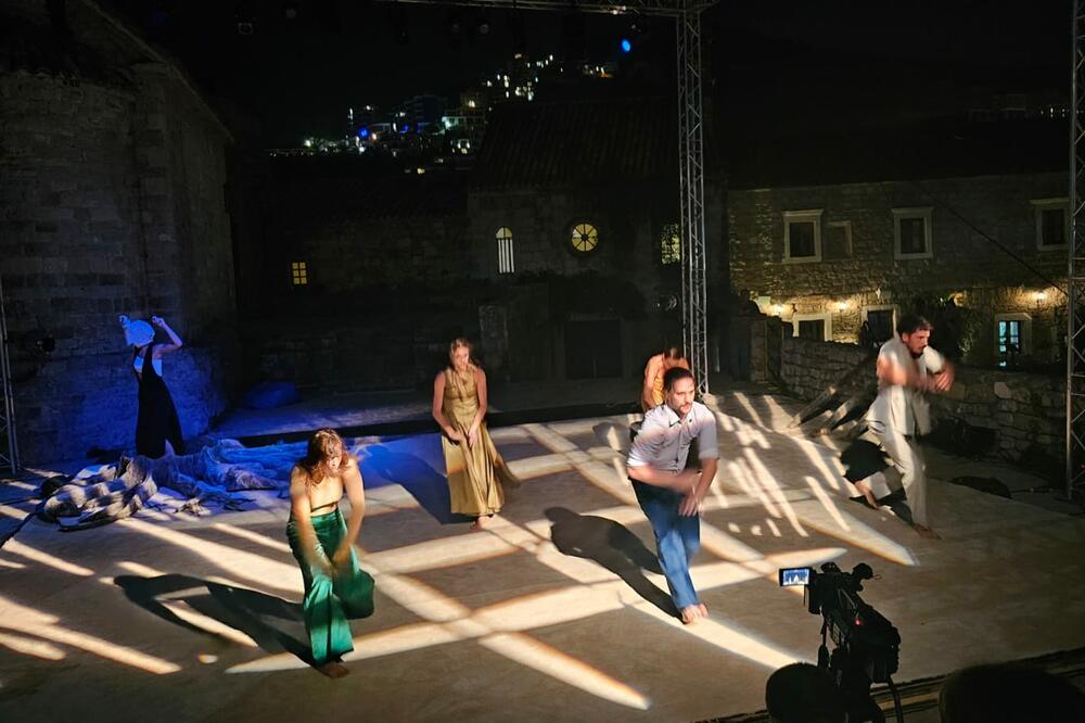 Sa pretpremijere baleta "Zidanje Skadra", Foto: Vuk Lajović