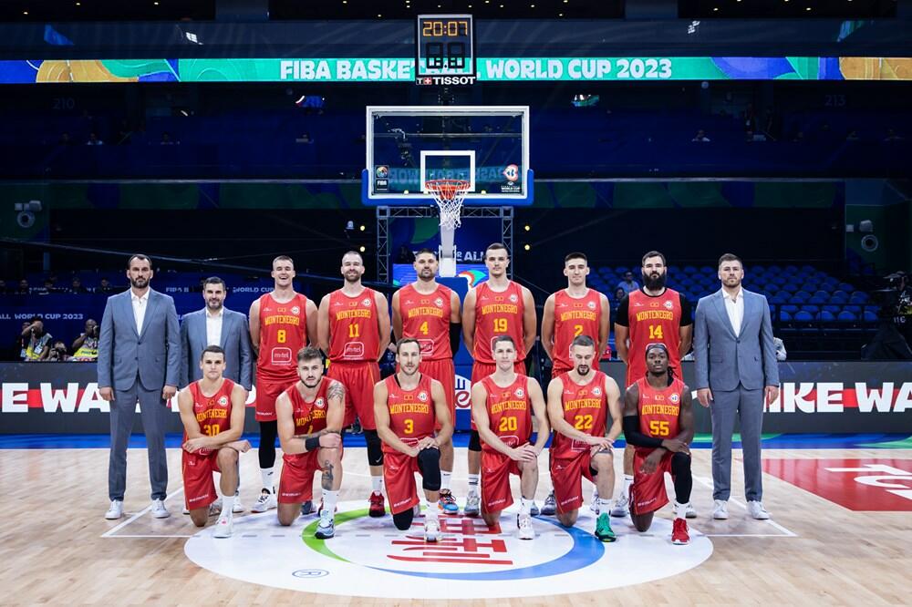 Košarkaška reprezentacija Crne Gore, Foto: FIBA