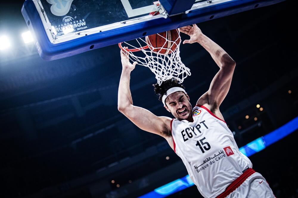 Zakucao Meksikance: Patrik Gardner, Foto: FIBA