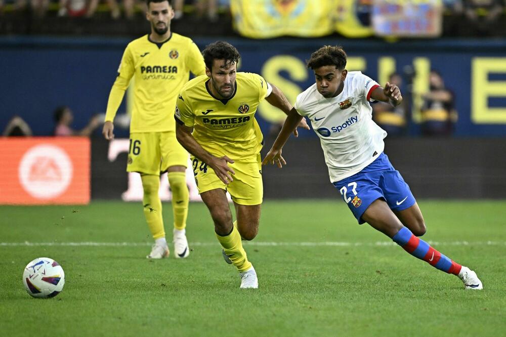 Lamin Jamal je već impresionirao, Foto: Barcelona