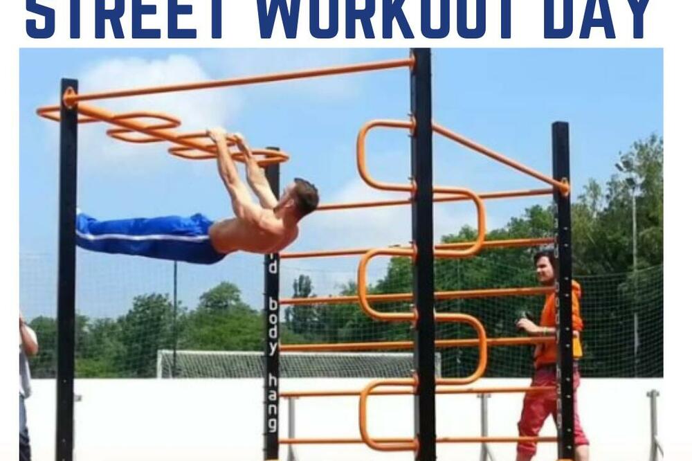 Street Workout u Nikšiću 2. septembra, Foto: Zeleni centar