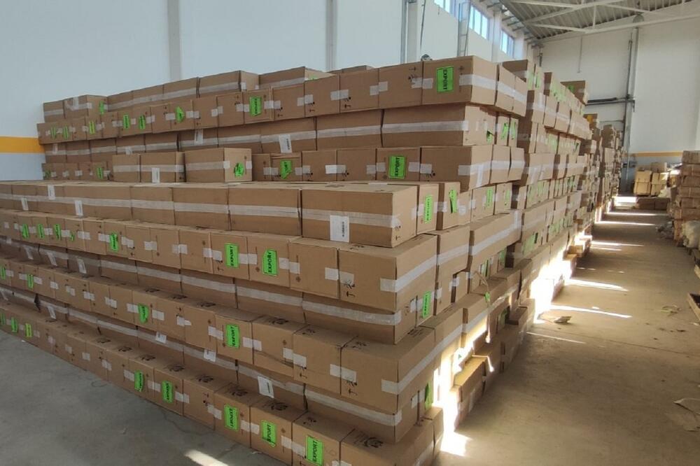 Oduzete cigarete, Foto: Uprava carina Srbije