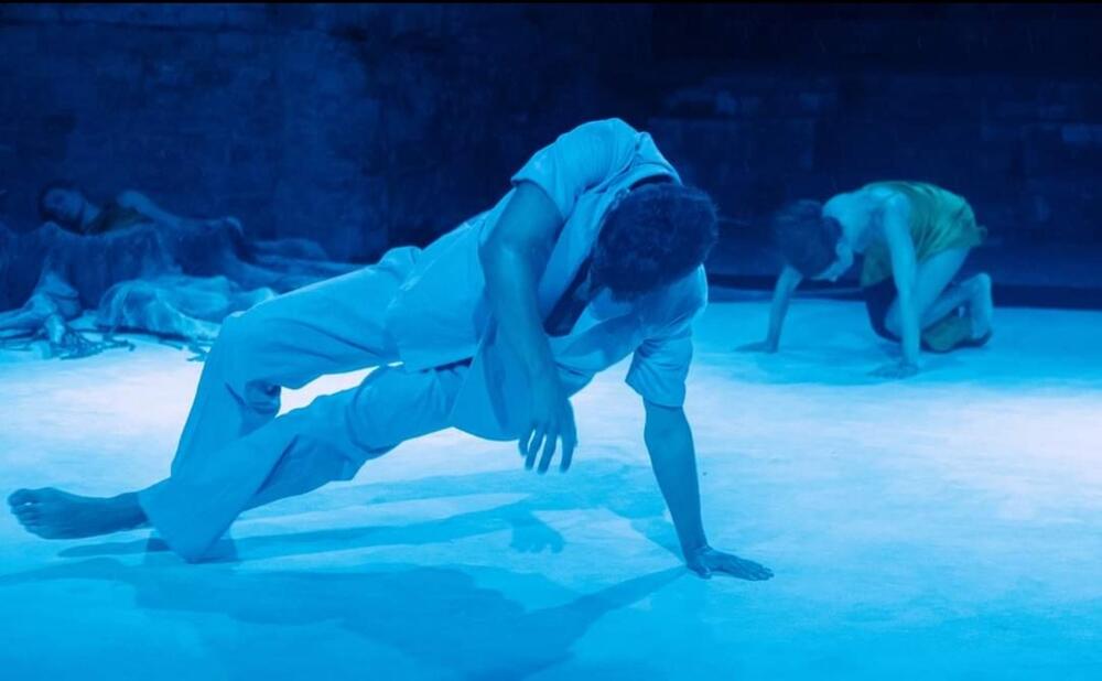 Detalj sa premijere baletske predstave 'Zidanje Skadra'