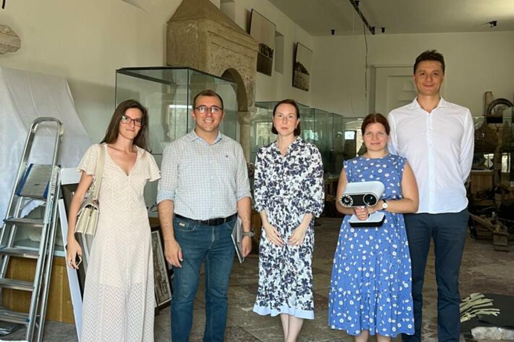 Sa obilaska Muzeja, Foto: Opština Ulcinj