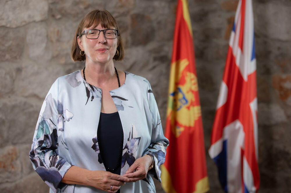 Don Meken, Foto: Ambasada Velike Britanije u Podgorici