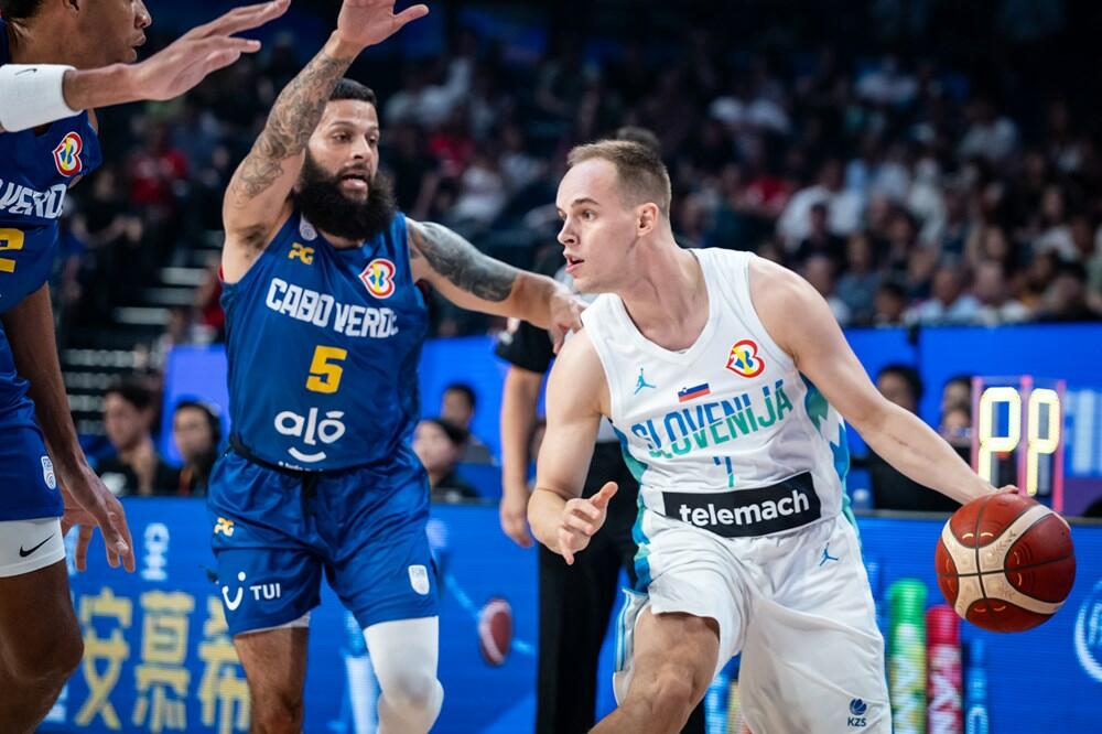 Klemen Prepelič, Foto: FIBA