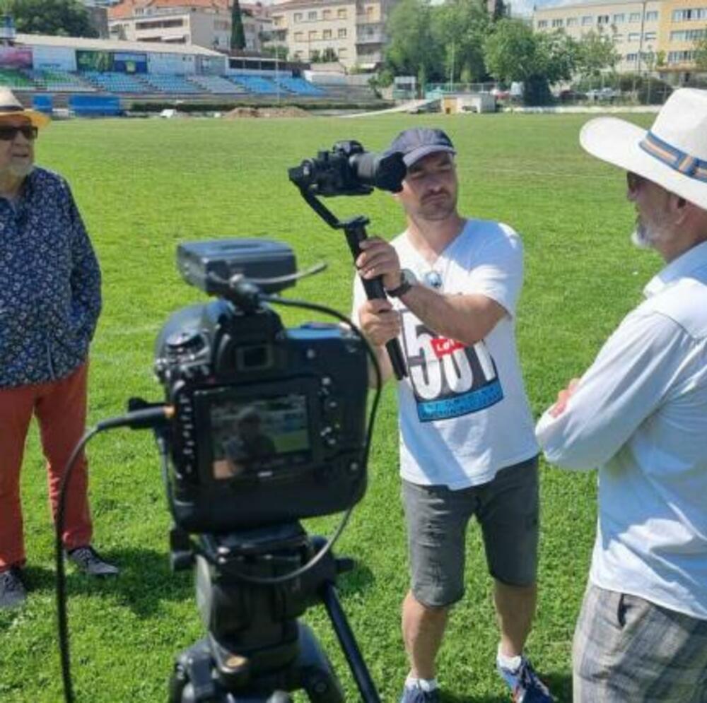 Sa snimanja dokumentarca “Više od igre, više od života”