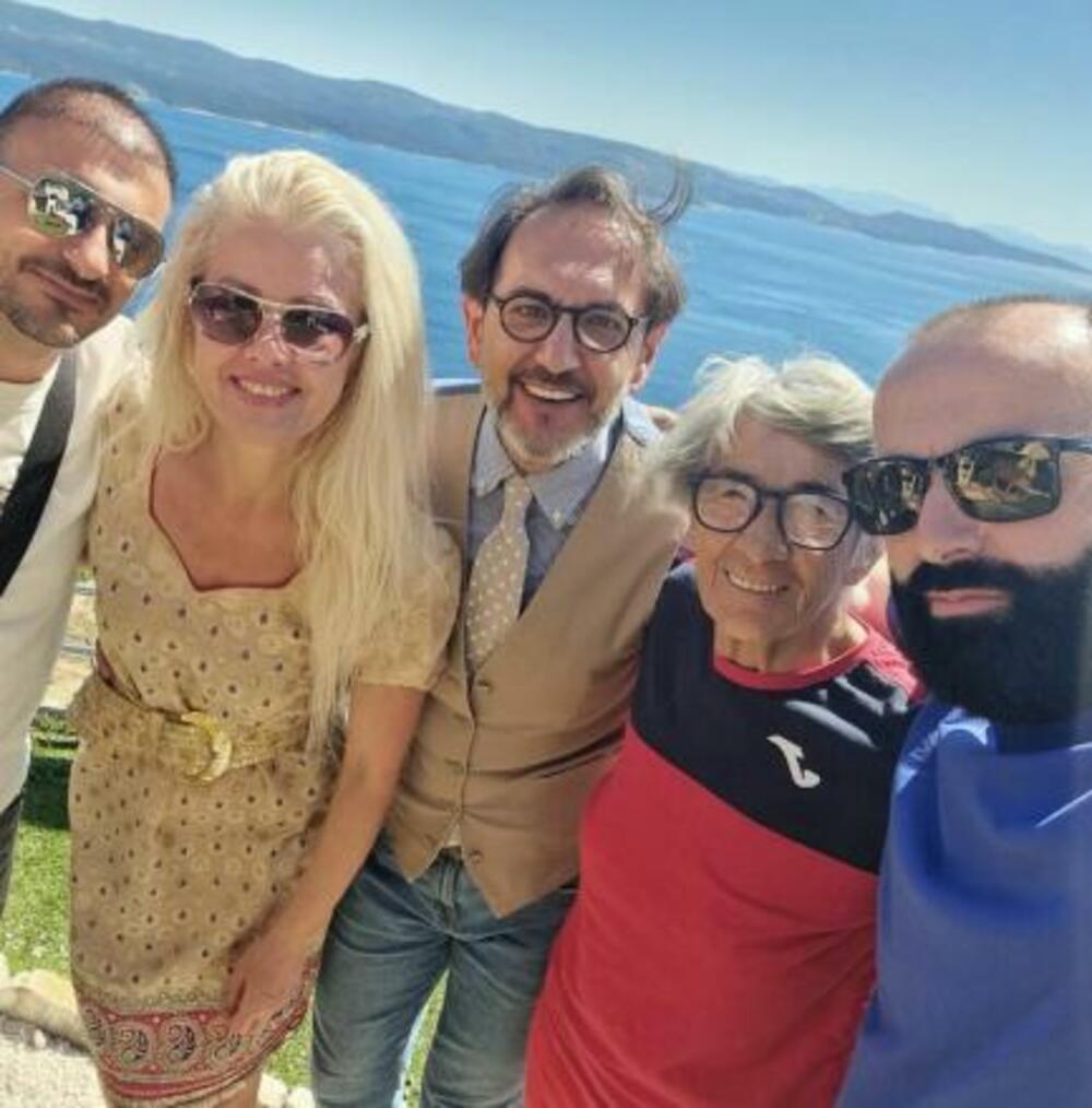 Sa snimanja dokumentarca “Više od igre, više od života”