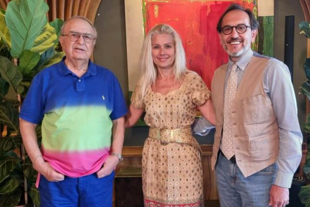 Sa snimanja dokumentarca “Više od igre, više od života”, Foto: Privatna arhiva