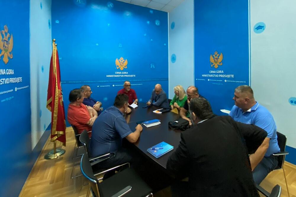 Foto: Ministarstvo prosvjete