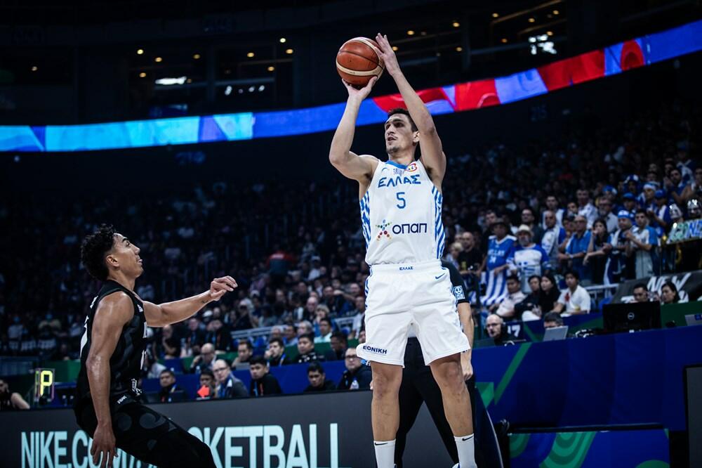 Janulis Larencakis, Foto: FIBA