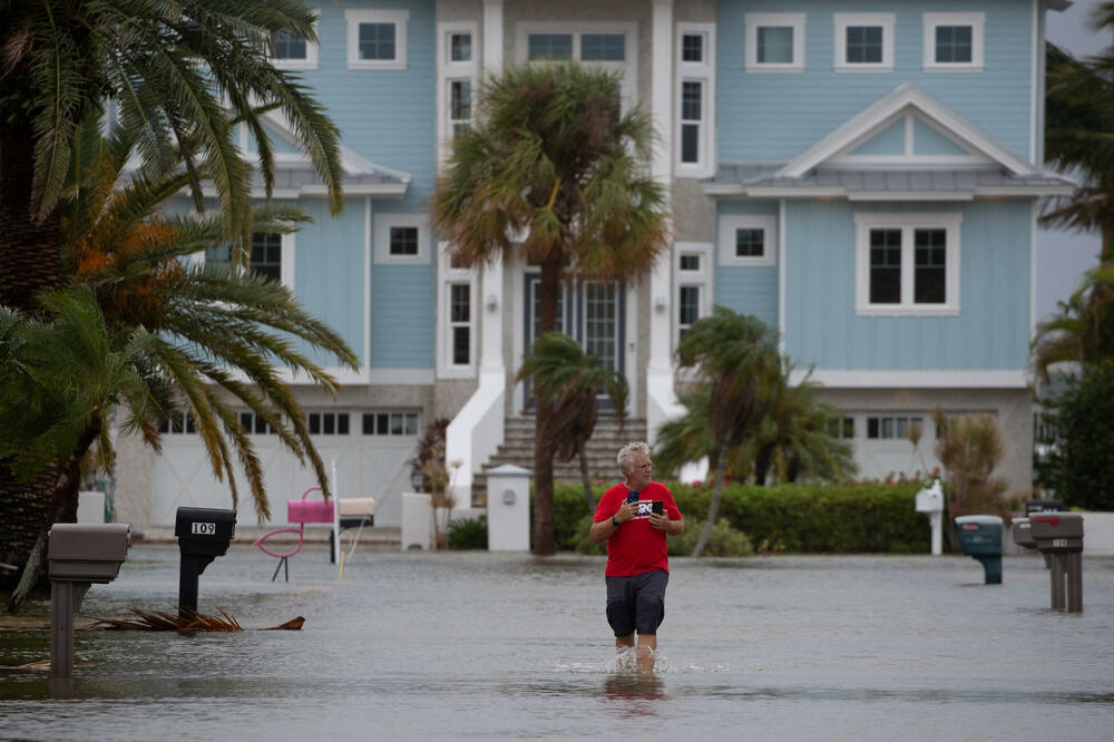 Poplave nakon uragana na Floridi, Foto: REUTERS
